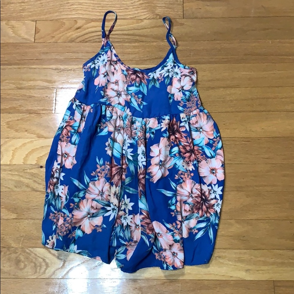 Living doll Floral Romper